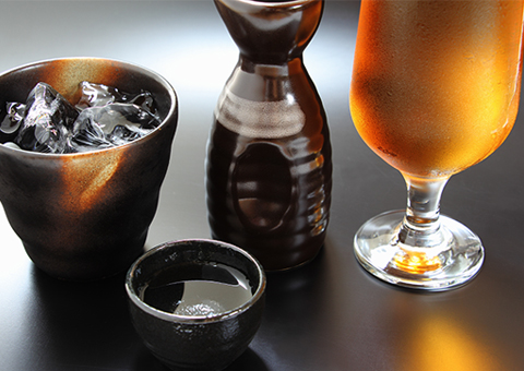 ビール・焼酎